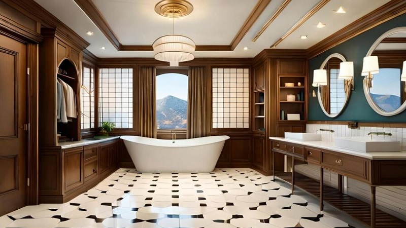 10 Ways to Transform Your Bathroom with Stylish Tile Flooring