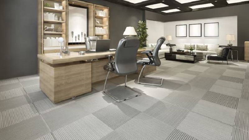 10 Benefits of Installing Carpet Tiles at Your Office
