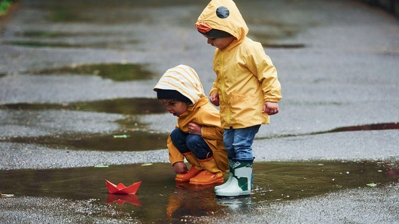 Top Tips for Dressing Kids for the Rainy Season