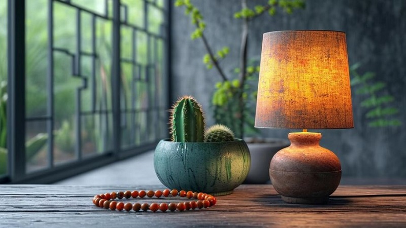 Green Table Lamps: Adding a Pop of Color to Your Home Decor