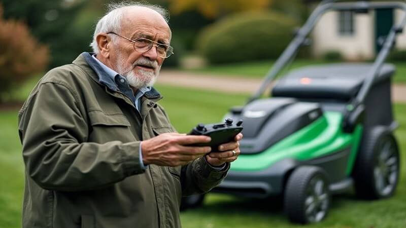 Why Remote Control Lawn Mowers are a Must-Have for Elderly Homeowners