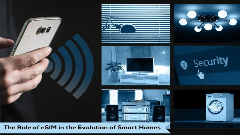 The Role of eSIM in the Evolution of Smart Homes