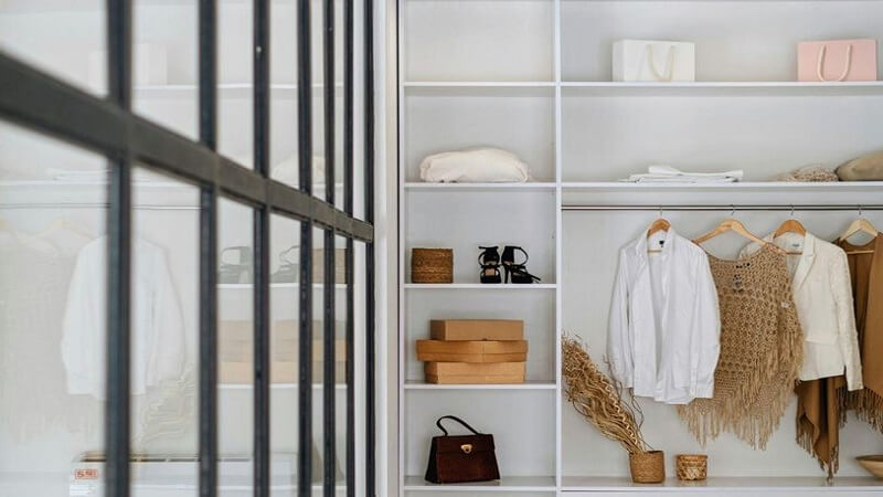 Cool Custom Wardrobe Designs for a Unique and Stylish Space